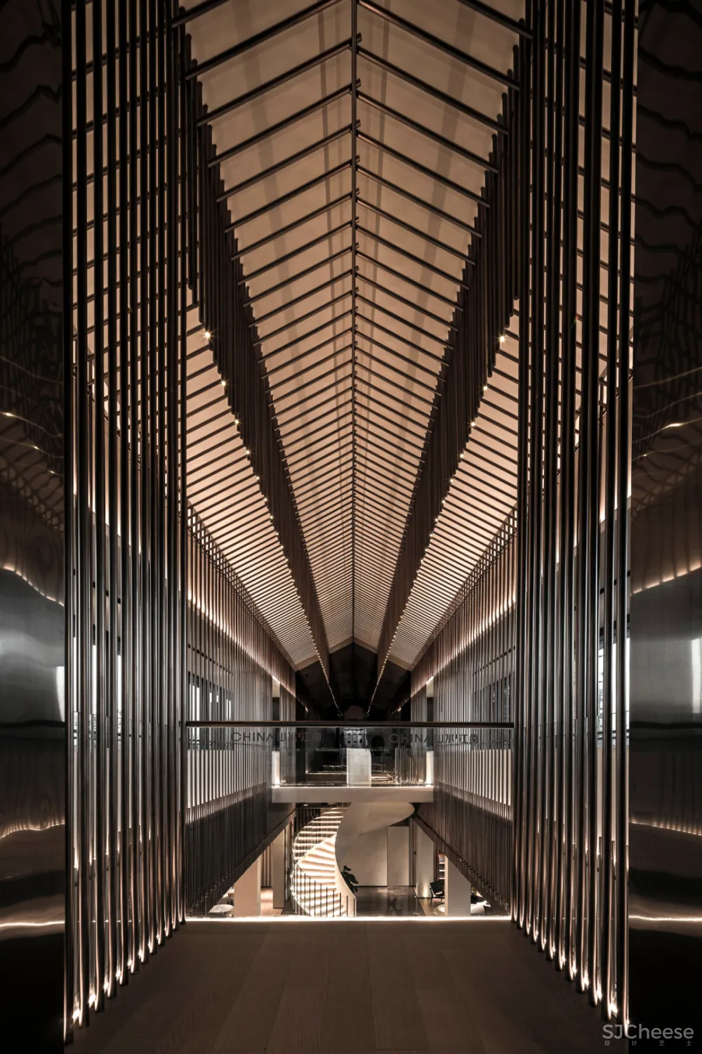 唐忠汉|新作 雅致简约 无锡山水江南 |售楼处