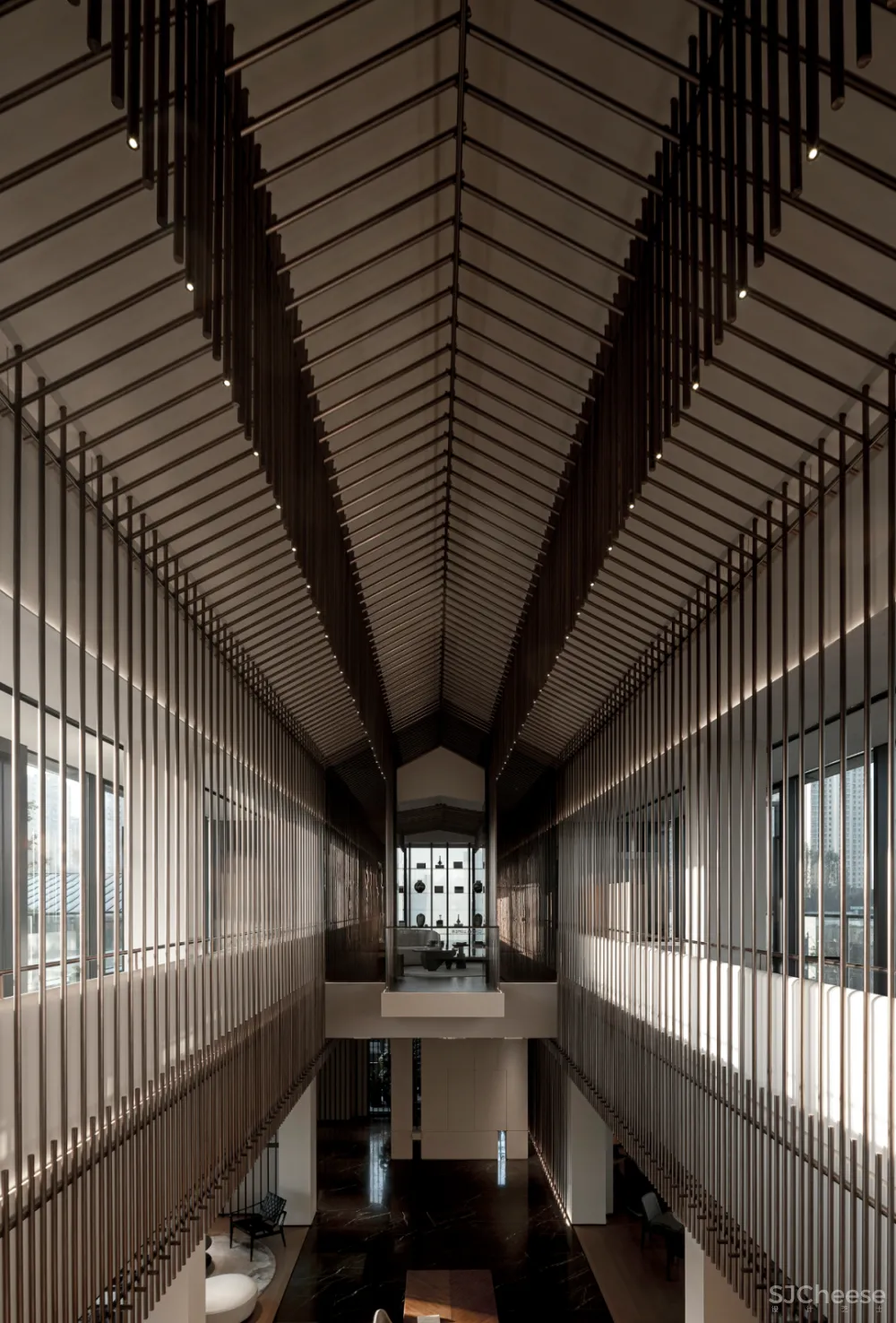 唐忠汉|新作 雅致简约 无锡山水江南 |售楼处