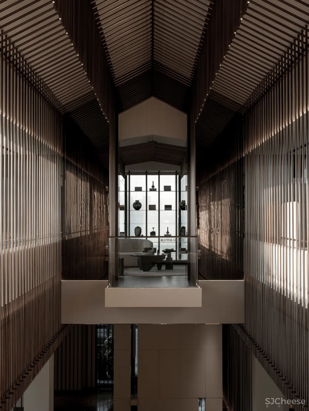 唐忠汉|新作 雅致简约 无锡山水江南 |售楼处