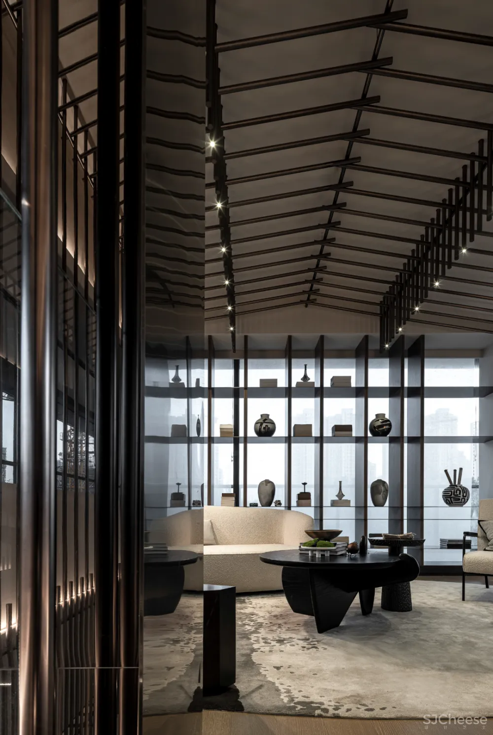 唐忠汉|新作 雅致简约 无锡山水江南 |售楼处