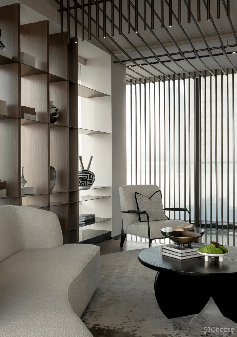 唐忠汉|新作 雅致简约 无锡山水江南 |售楼处