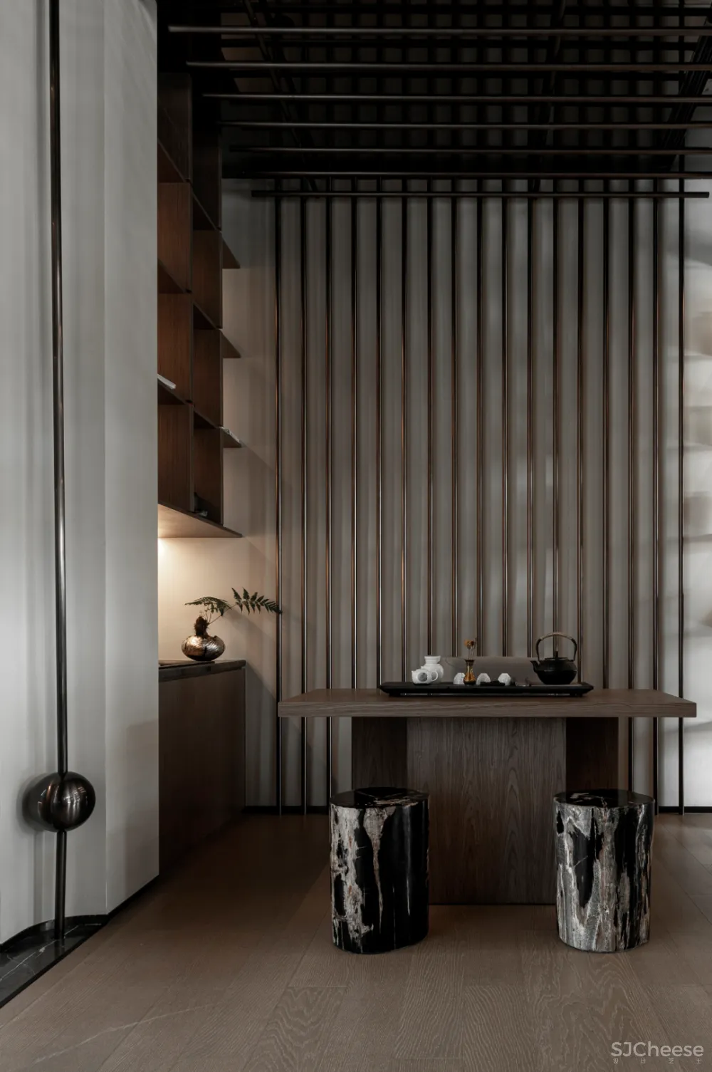 唐忠汉|新作 雅致简约 无锡山水江南 |售楼处