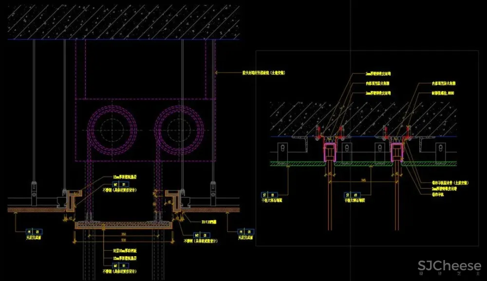 门节点搞不懂?是时候准备一份《各类门CAD节点详图合集-18种分类》了