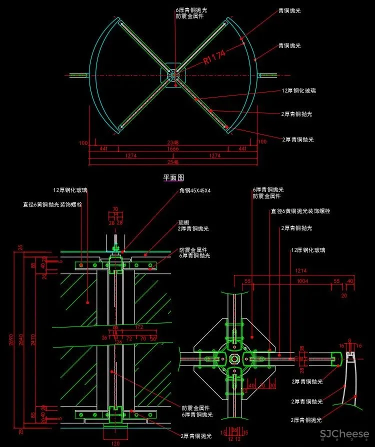 门节点搞不懂?是时候准备一份《各类门CAD节点详图合集-18种分类》了
