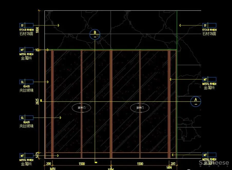 门节点搞不懂?是时候准备一份《各类门CAD节点详图合集-18种分类》了