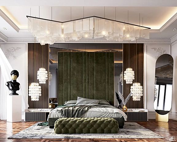 埃及Israa Azzam设计 | 独特的奢华感