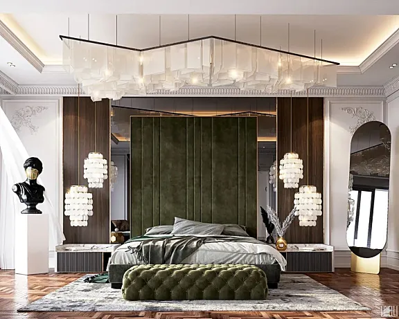 埃及Israa Azzam设计 | 独特的奢华感