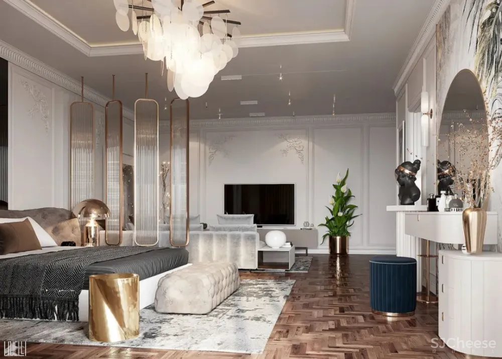 埃及Israa Azzam设计 | 独特的奢华感