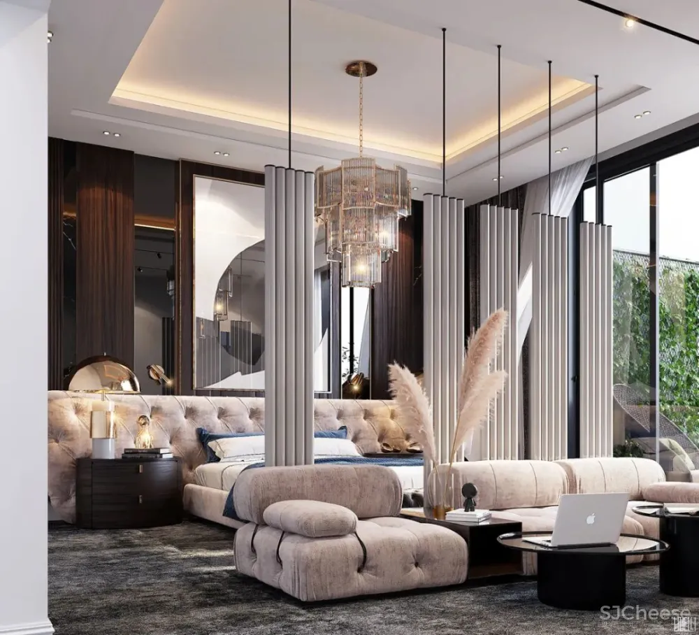 埃及Israa Azzam设计 | 独特的奢华感