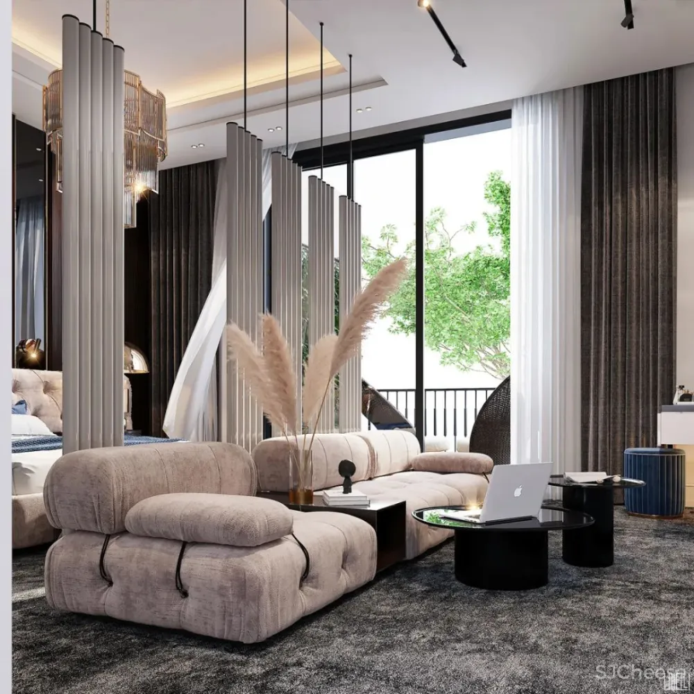 埃及Israa Azzam设计 | 独特的奢华感