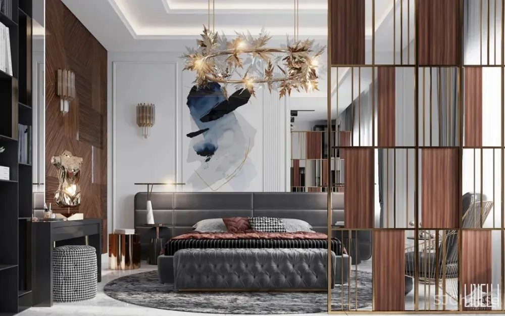 埃及Israa Azzam设计 | 独特的奢华感