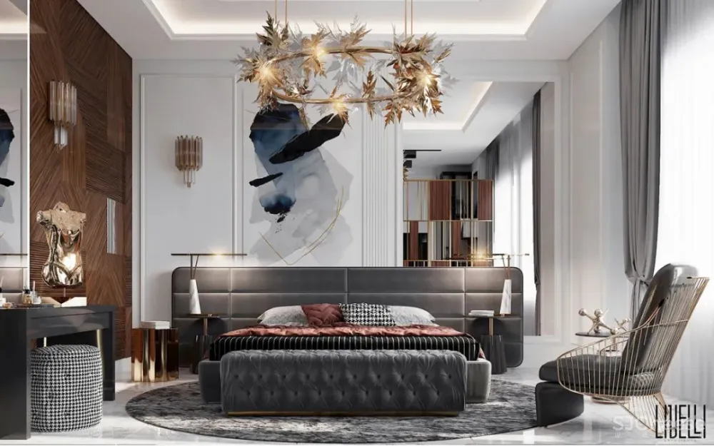 埃及Israa Azzam设计 | 独特的奢华感