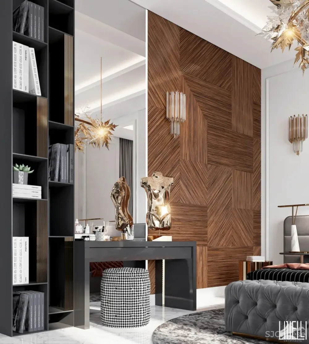 埃及Israa Azzam设计 | 独特的奢华感