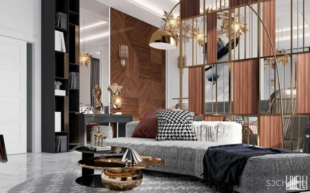 埃及Israa Azzam设计 | 独特的奢华感