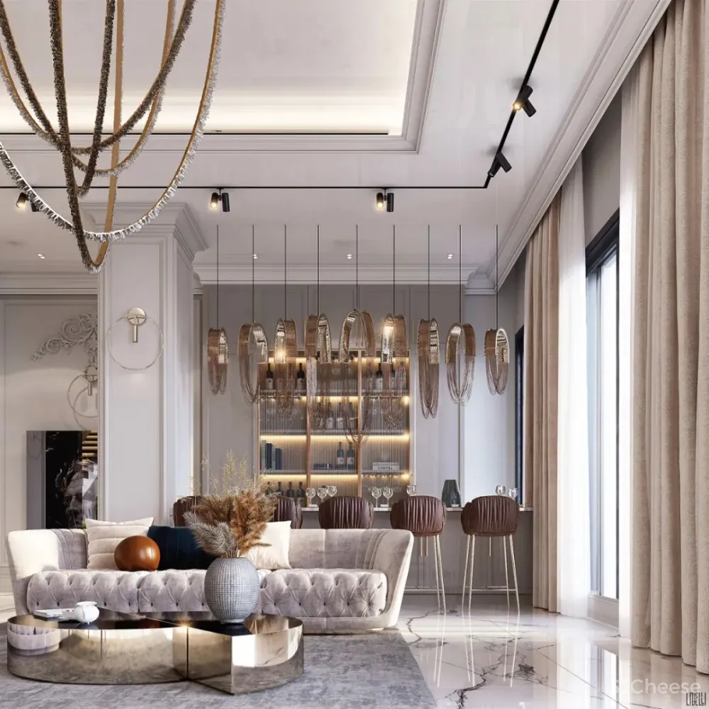 埃及Israa Azzam设计 | 独特的奢华感