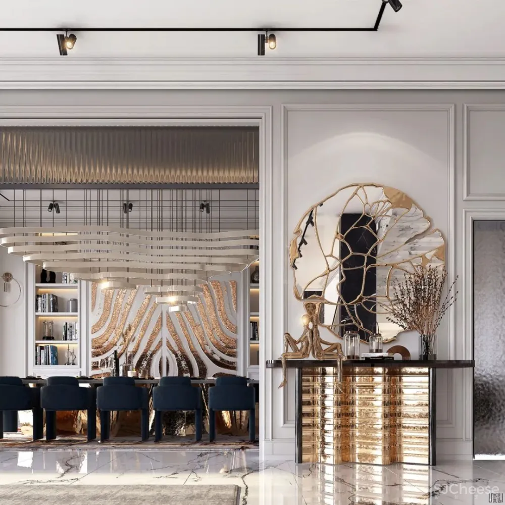 埃及Israa Azzam设计 | 独特的奢华感