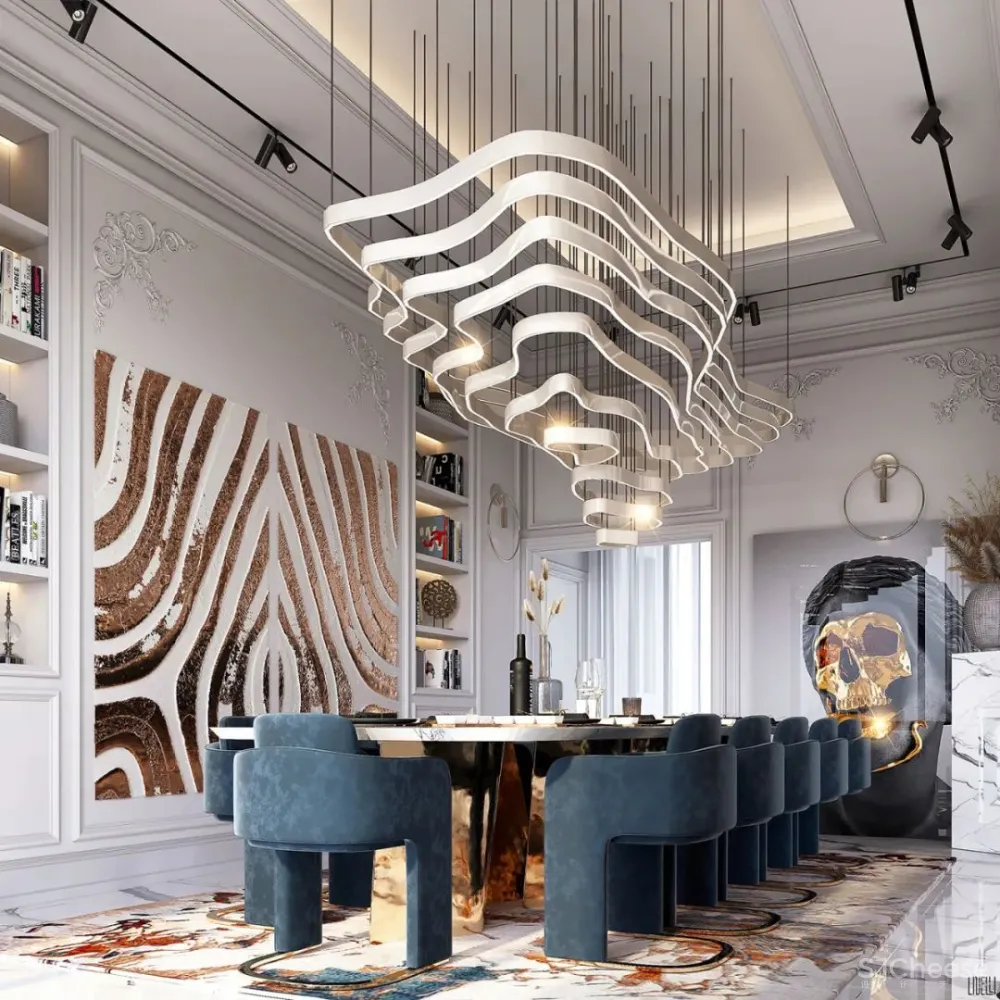 埃及Israa Azzam设计 | 独特的奢华感