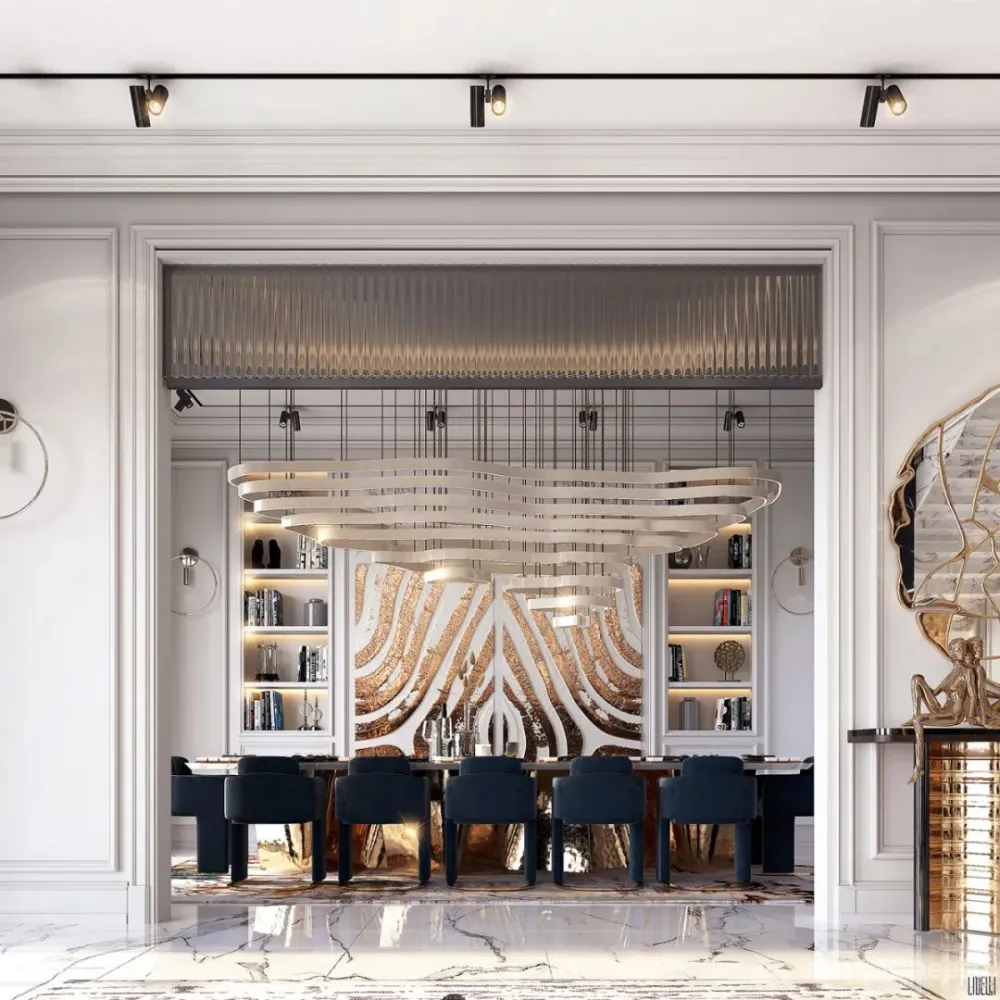 埃及Israa Azzam设计 | 独特的奢华感