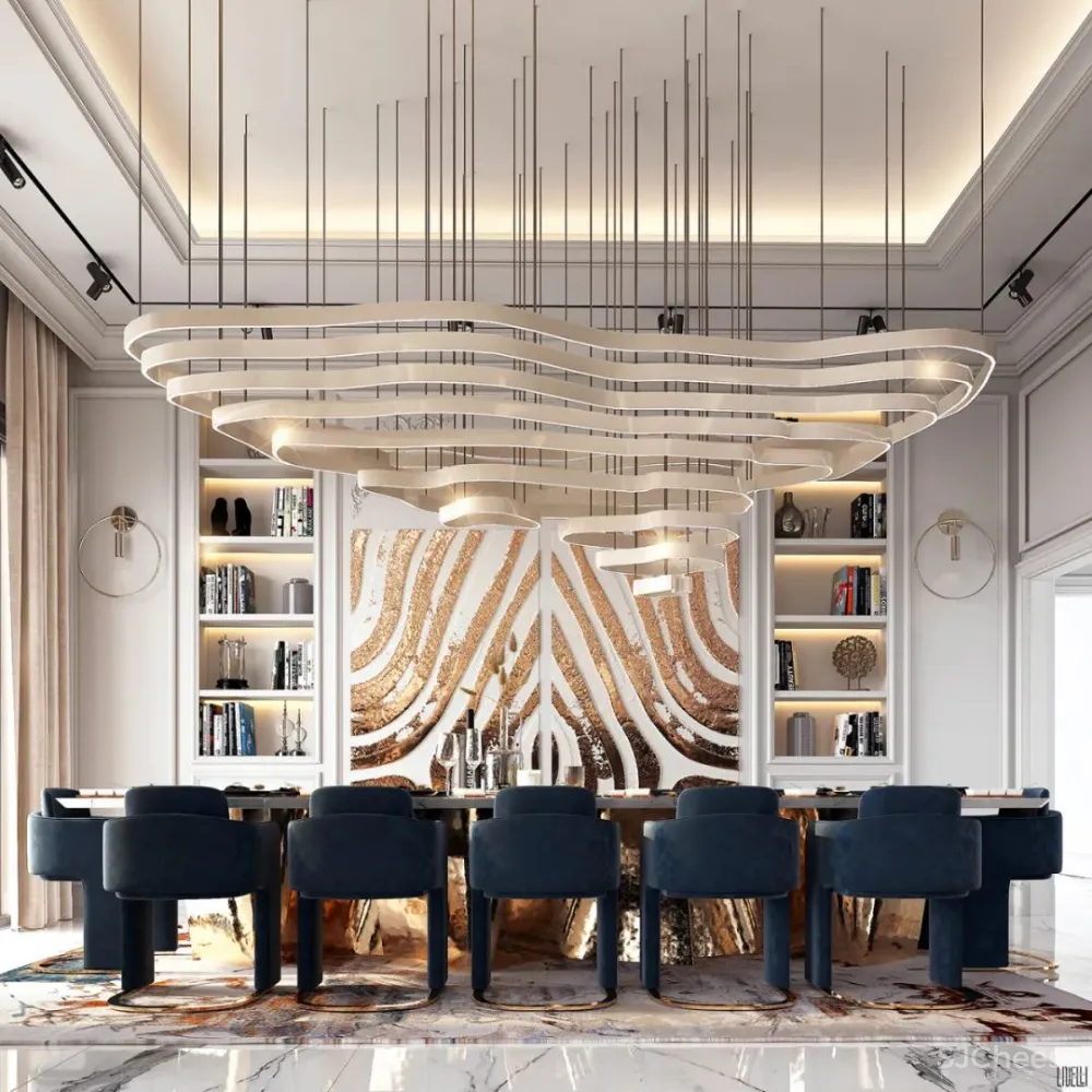 埃及Israa Azzam设计 | 独特的奢华感