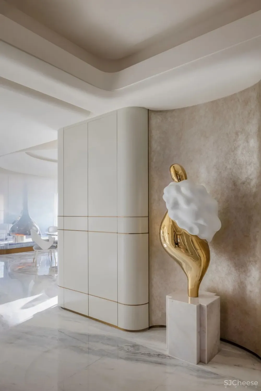 邱德光|新作 大平层豪宅 杭州绿城 卓越 · 傲旋城|样板间