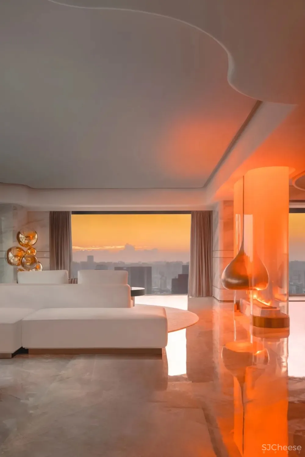 邱德光|新作 大平层豪宅 杭州绿城 卓越 · 傲旋城|样板间