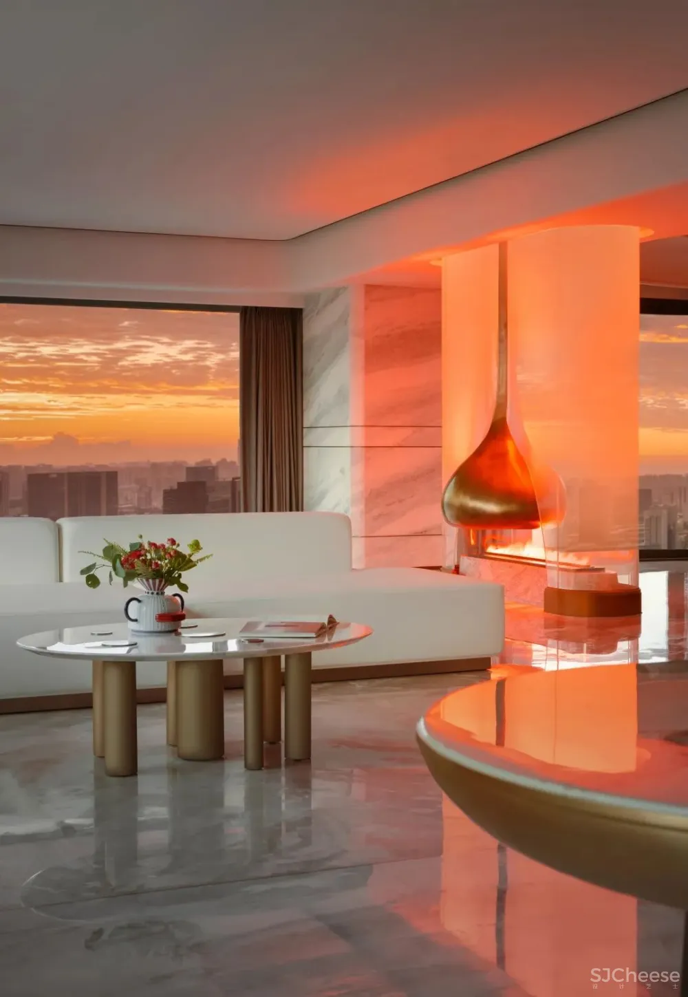 邱德光|新作 大平层豪宅 杭州绿城 卓越 · 傲旋城|样板间