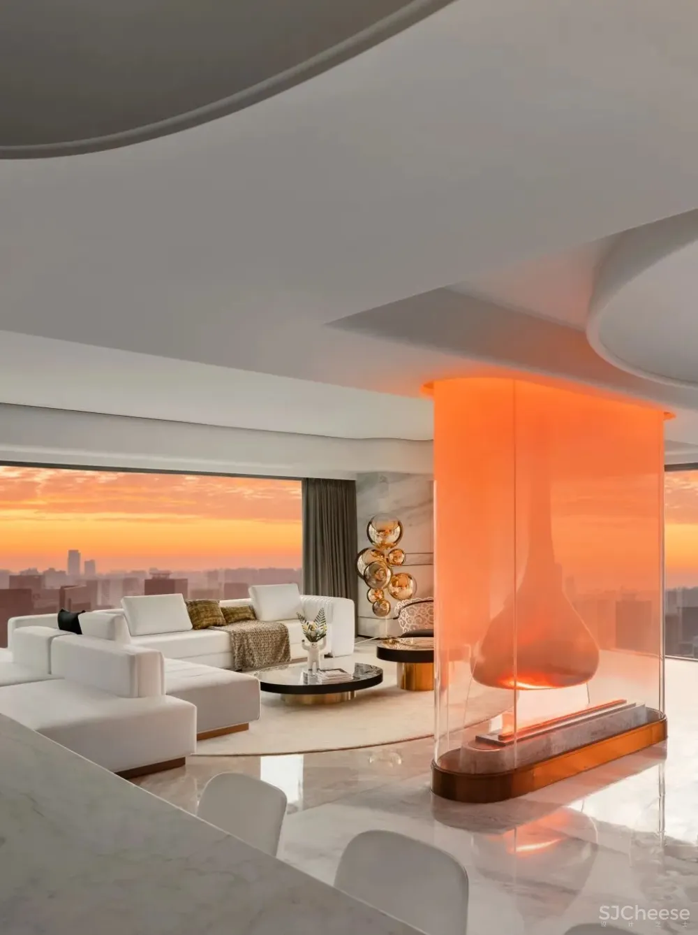 邱德光|新作 大平层豪宅 杭州绿城 卓越 · 傲旋城|样板间