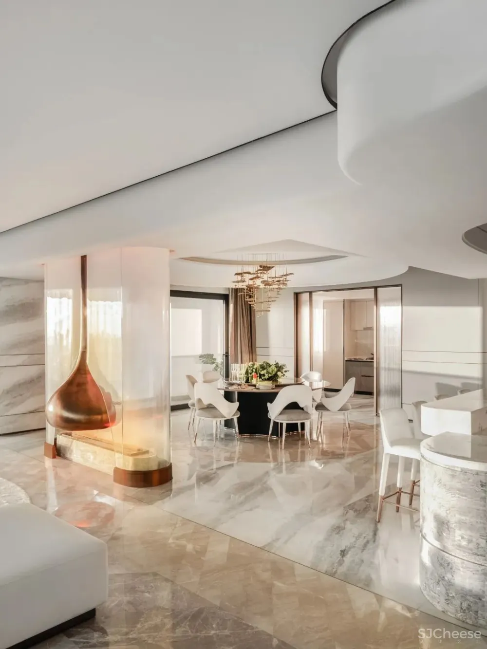 邱德光|新作 大平层豪宅 杭州绿城 卓越 · 傲旋城|样板间