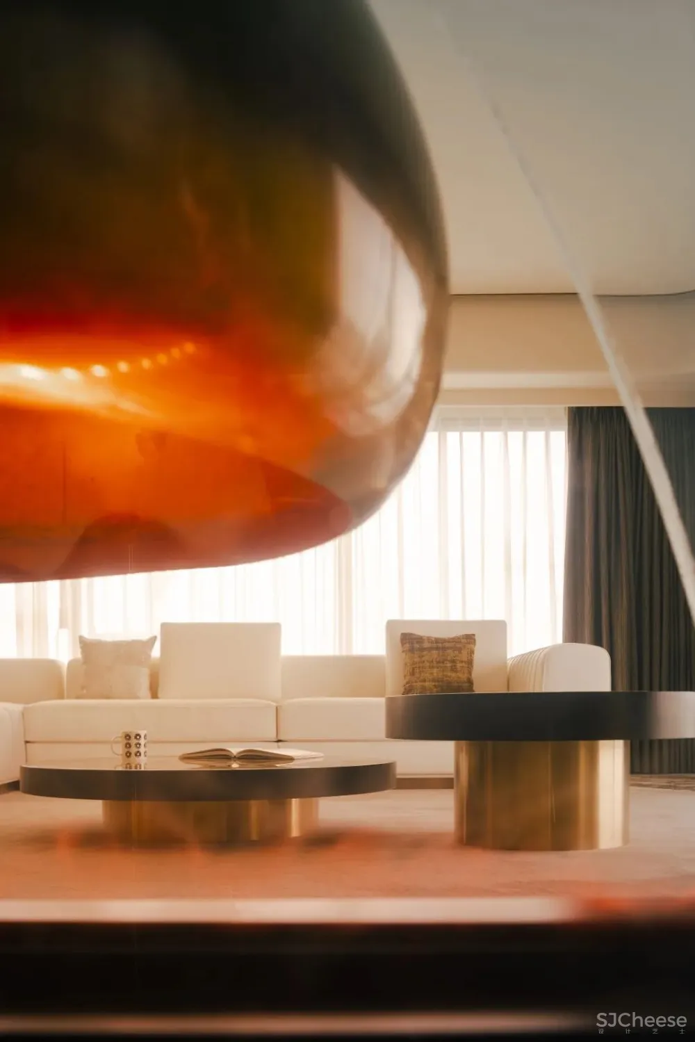 邱德光|新作 大平层豪宅 杭州绿城 卓越 · 傲旋城|样板间