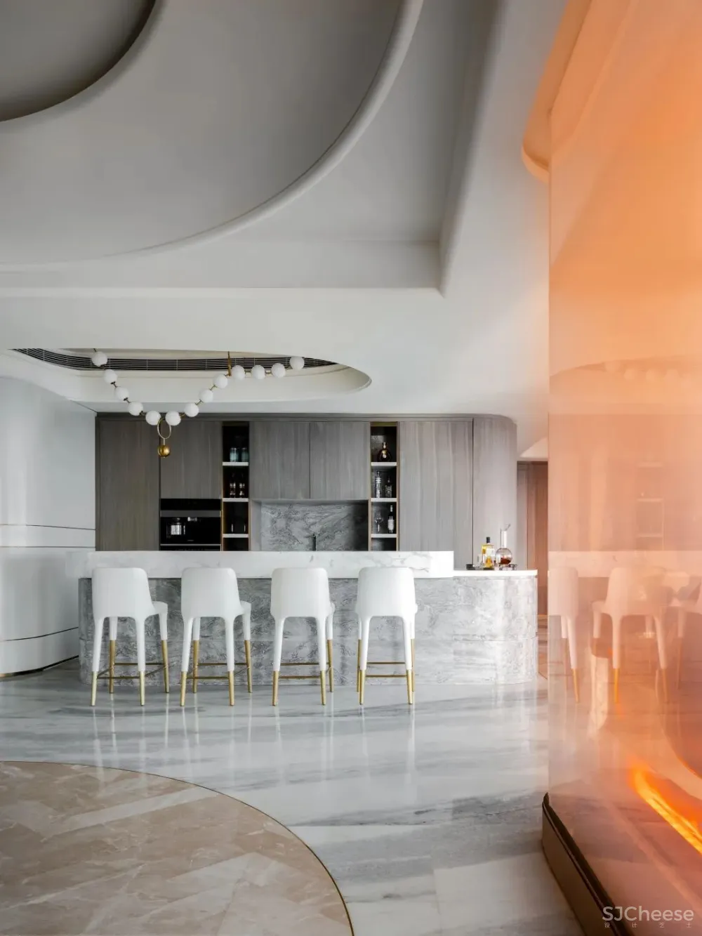 邱德光|新作 大平层豪宅 杭州绿城 卓越 · 傲旋城|样板间