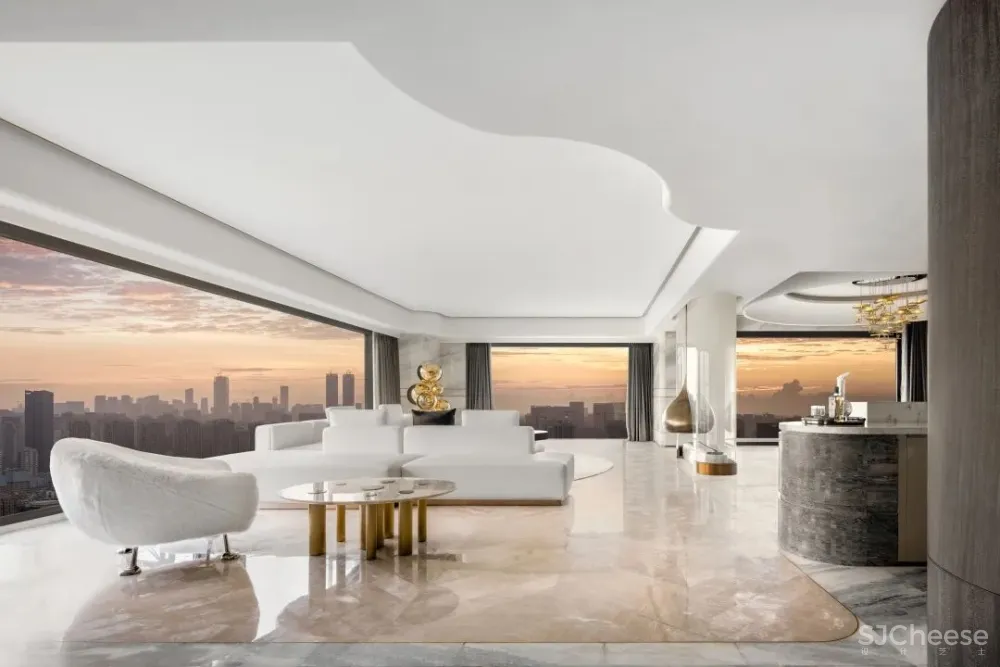 邱德光|新作 大平层豪宅 杭州绿城 卓越 · 傲旋城|样板间