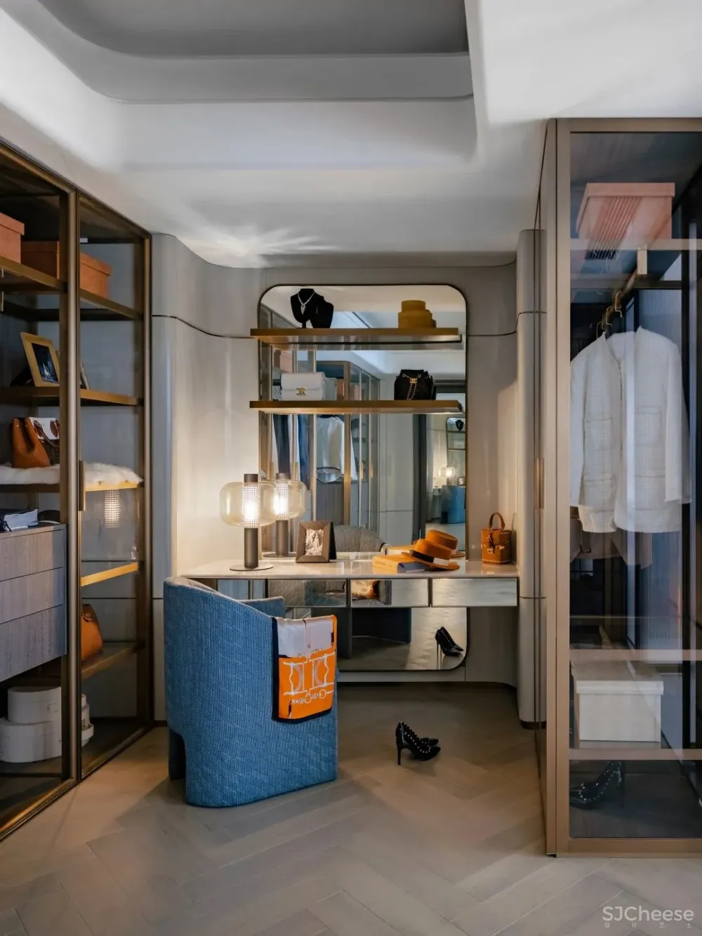 邱德光|新作 大平层豪宅 杭州绿城 卓越 · 傲旋城|样板间