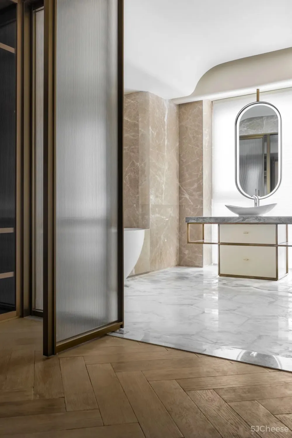 邱德光|新作 大平层豪宅 杭州绿城 卓越 · 傲旋城|样板间