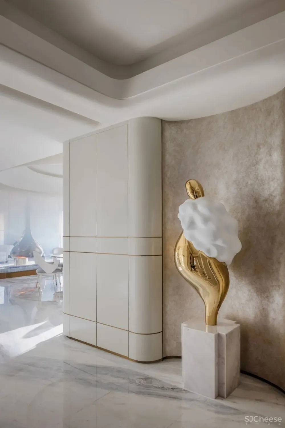 邱德光|新作 大平层豪宅 杭州绿城 卓越 · 傲旋城|样板间