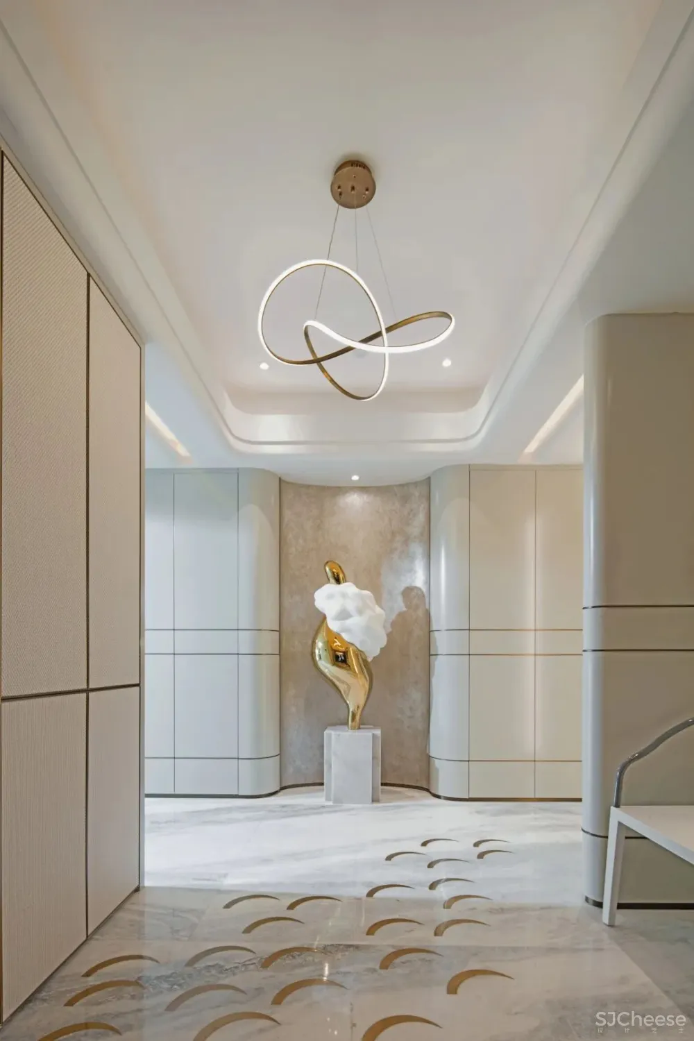 邱德光|新作 大平层豪宅 杭州绿城 卓越 · 傲旋城|样板间