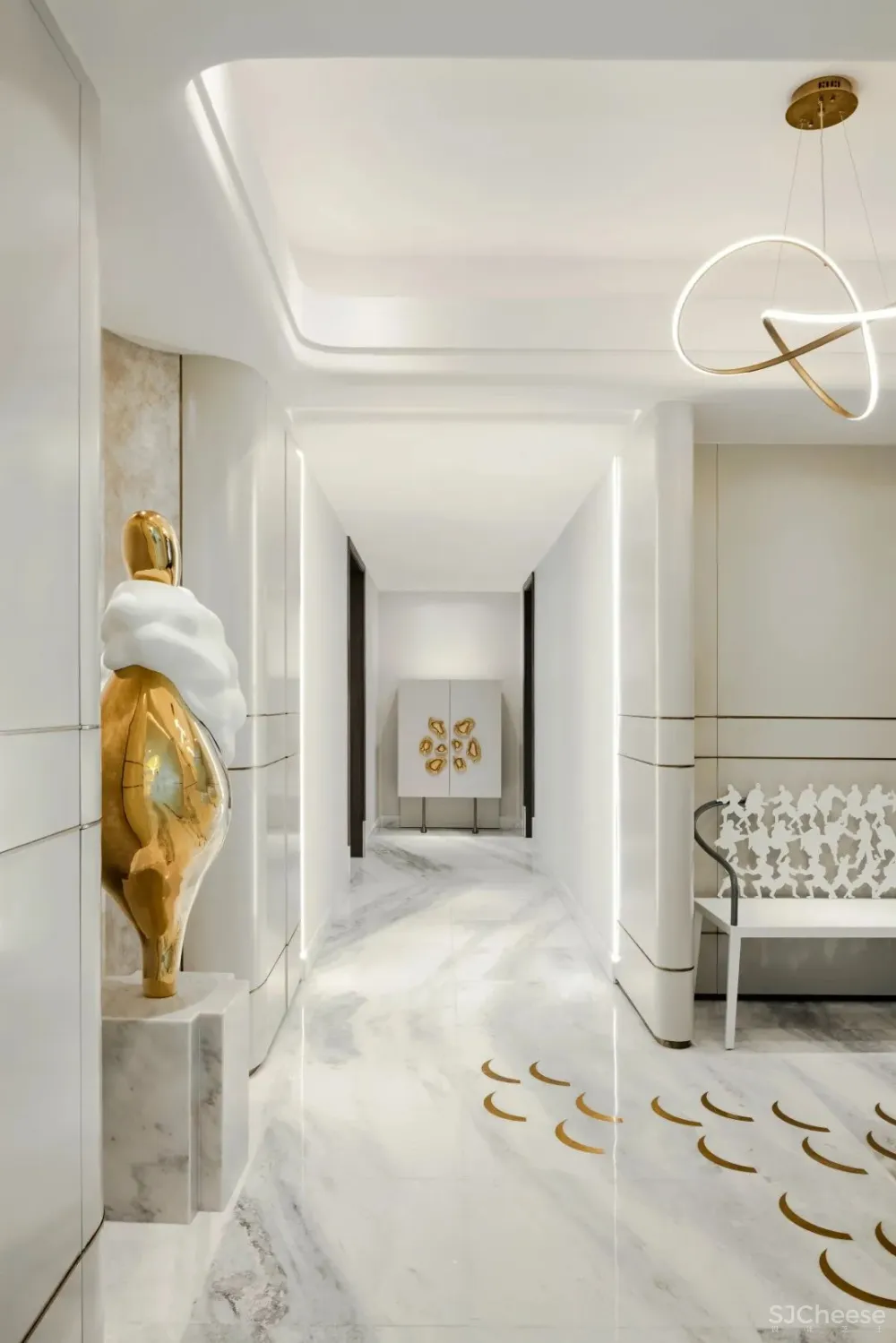 邱德光|新作 大平层豪宅 杭州绿城 卓越 · 傲旋城|样板间