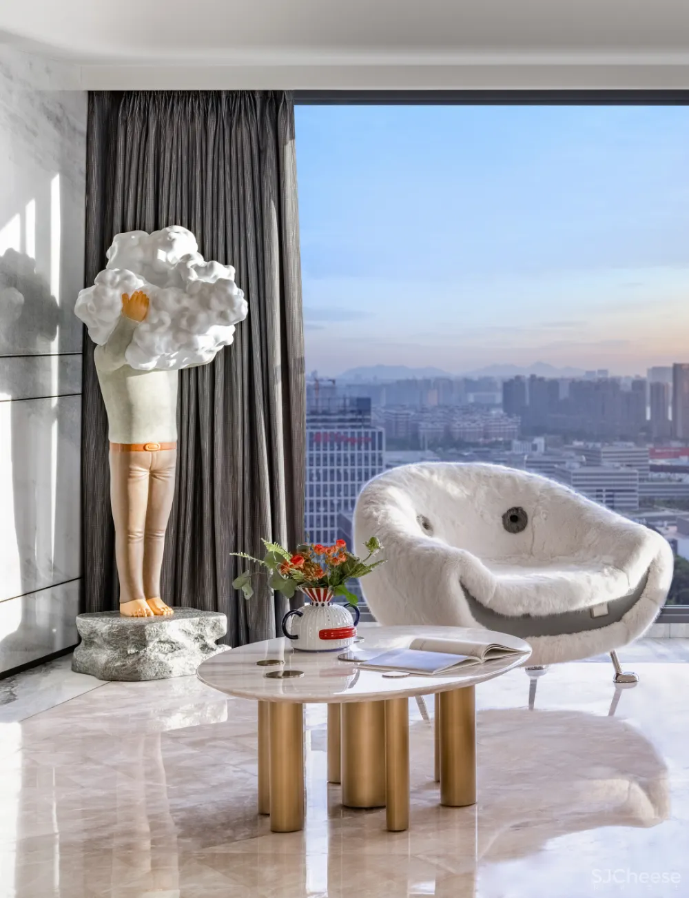 邱德光|新作 大平层豪宅 杭州绿城 卓越 · 傲旋城|样板间