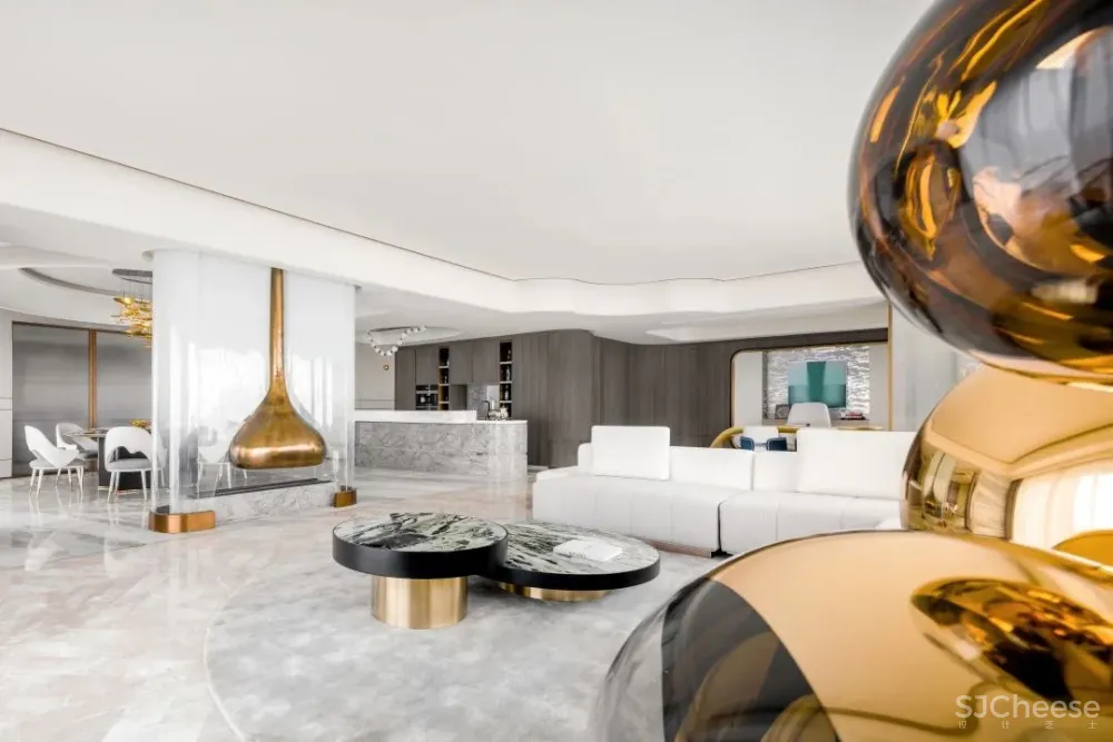 邱德光|新作 大平层豪宅 杭州绿城 卓越 · 傲旋城|样板间