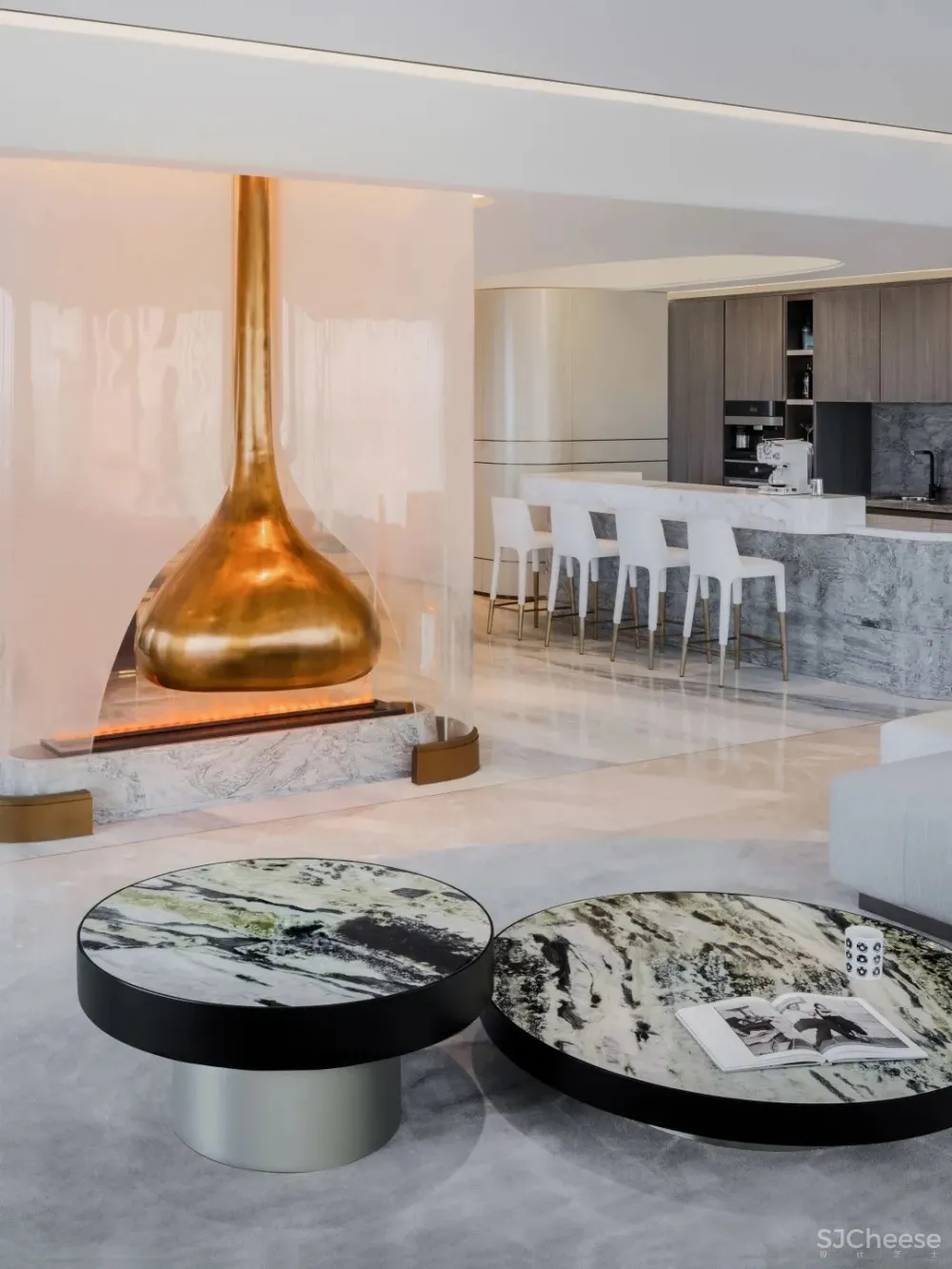 邱德光|新作 大平层豪宅 杭州绿城 卓越 · 傲旋城|样板间