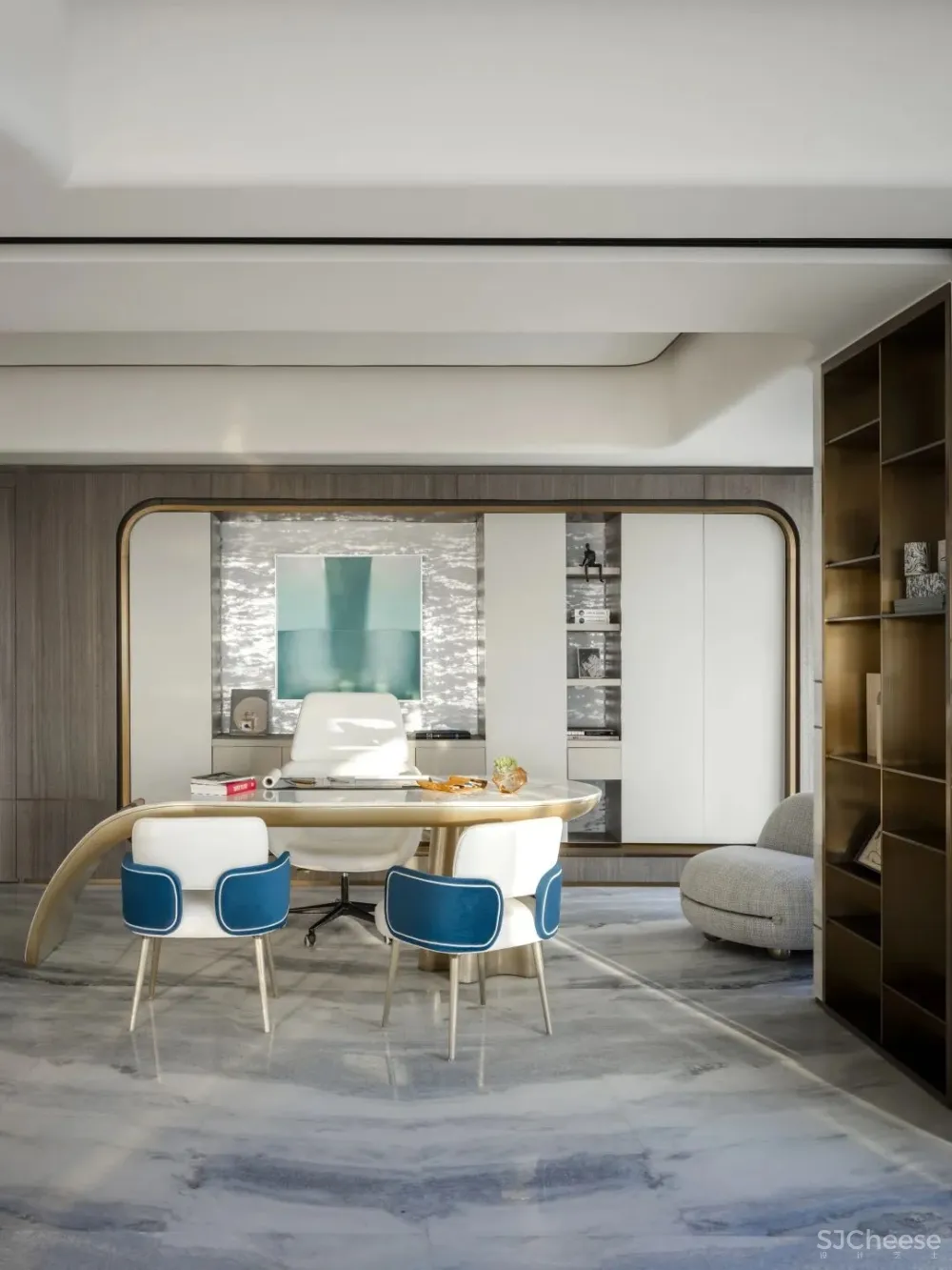 邱德光|新作 大平层豪宅 杭州绿城 卓越 · 傲旋城|样板间