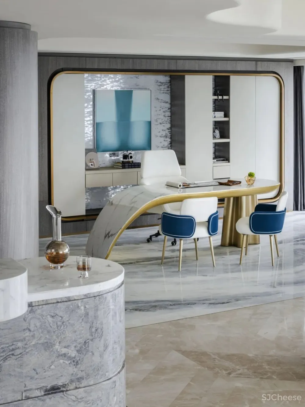 邱德光|新作 大平层豪宅 杭州绿城 卓越 · 傲旋城|样板间