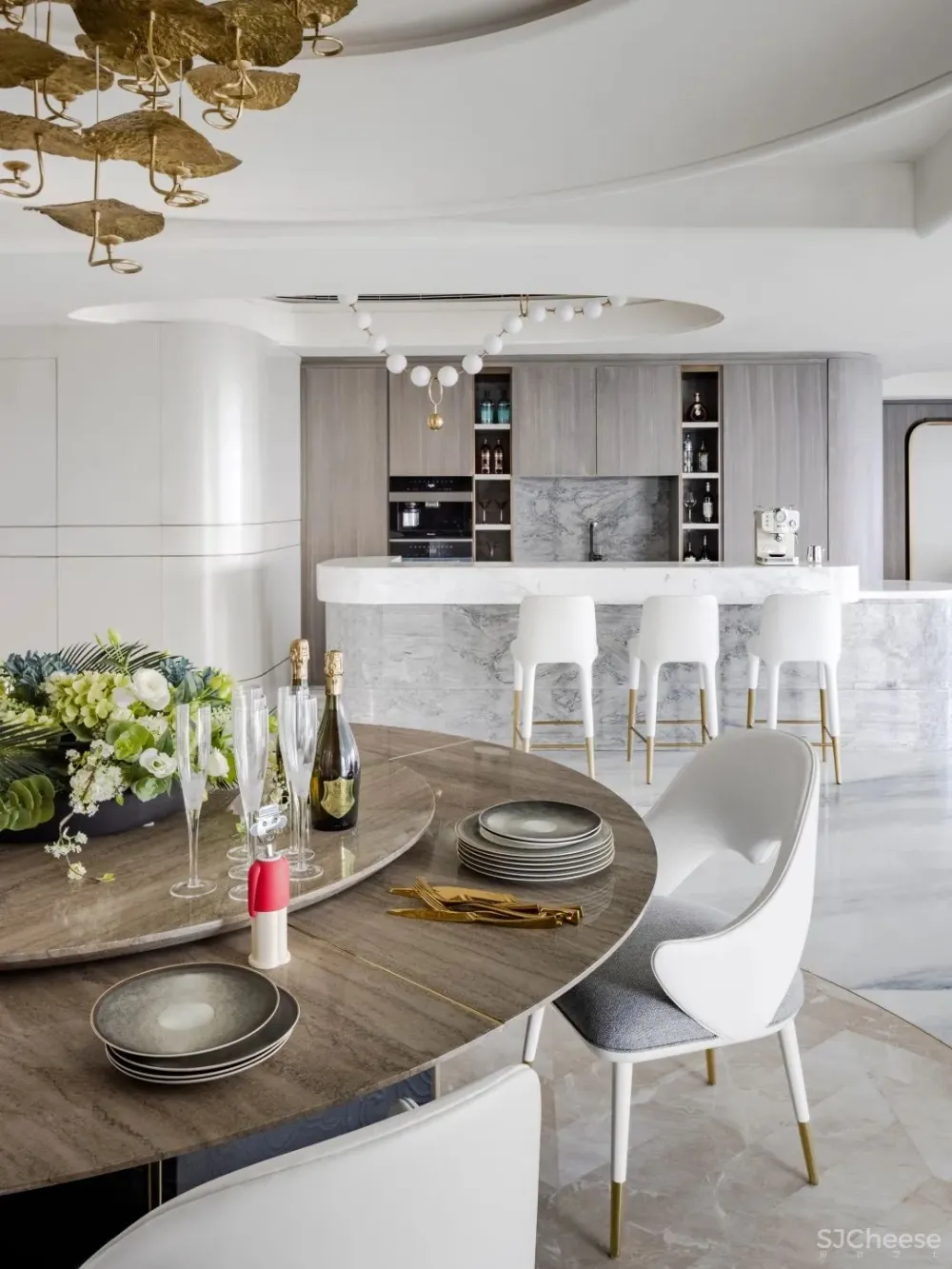 邱德光|新作 大平层豪宅 杭州绿城 卓越 · 傲旋城|样板间