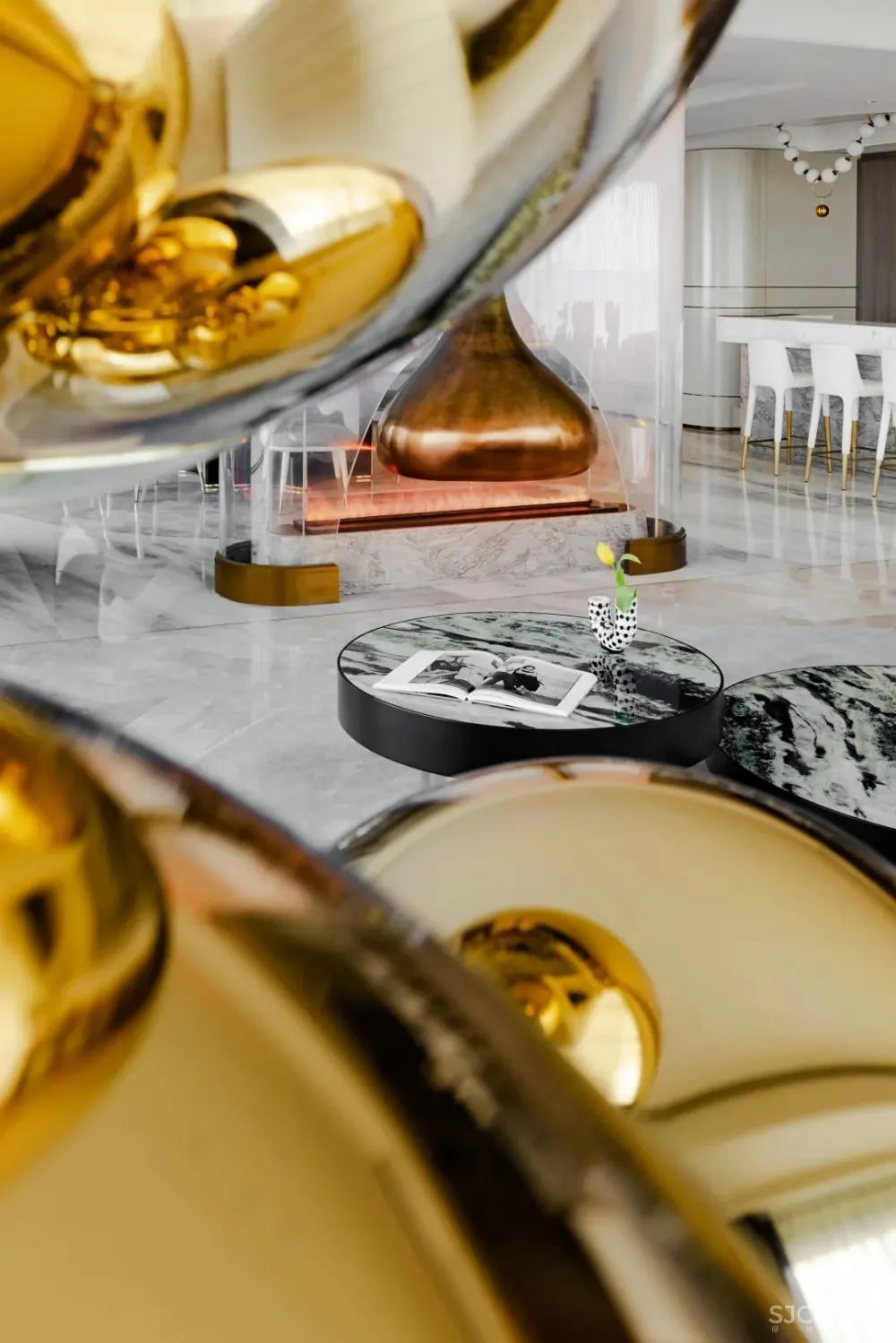 邱德光|新作 大平层豪宅 杭州绿城 卓越 · 傲旋城|样板间