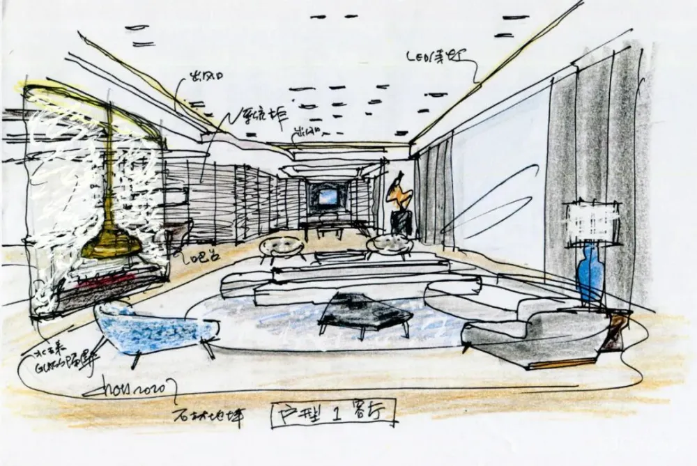 邱德光|新作 大平层豪宅 杭州绿城 卓越 · 傲旋城|样板间