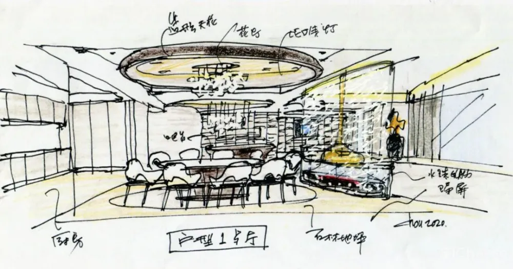 邱德光|新作 大平层豪宅 杭州绿城 卓越 · 傲旋城|样板间