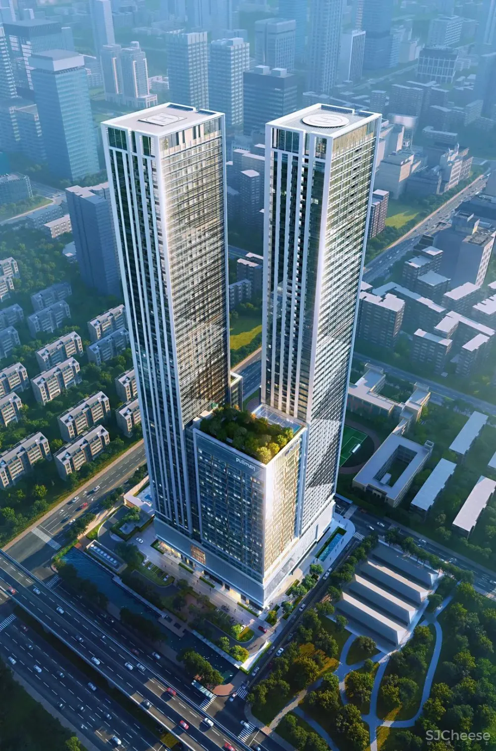 邱德光|新作 大平层豪宅 杭州绿城 卓越 · 傲旋城|样板间