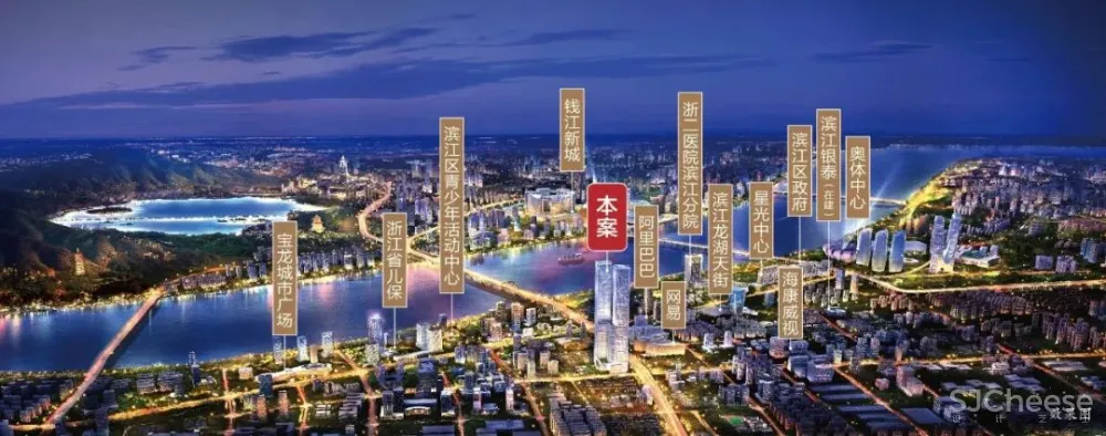 邱德光|新作 大平层豪宅 杭州绿城 卓越 · 傲旋城|样板间