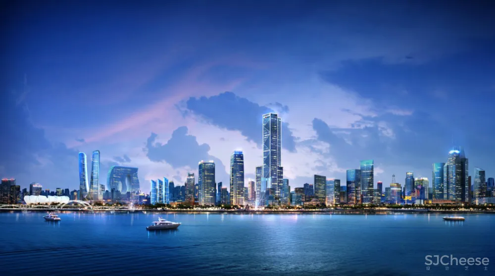 邱德光|新作 大平层豪宅 杭州绿城 卓越 · 傲旋城|样板间