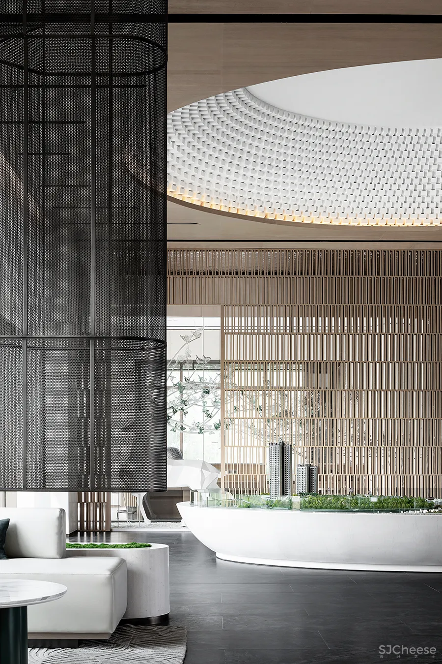 穿越自然的格林童话 金地·熙悦销售中心! | 锦鸾宫×默瑟设计