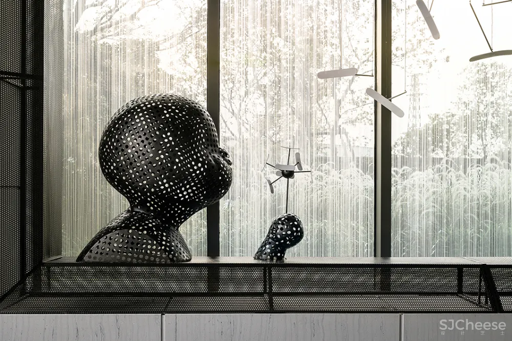 穿越自然的格林童话 金地·熙悦销售中心! | 锦鸾宫×默瑟设计